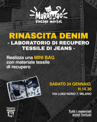 RINASCITA DENIM - LABORATORIO DI RECUPERO TESSILE