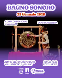 bagno sonoro