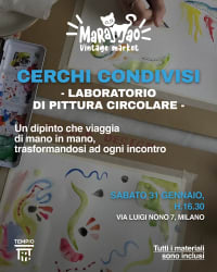 LABORATORIO DI PITTURA CIRCOLARE