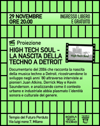 high tech soul - la nascita della techno a detroit 