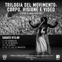 Trilogia del movimento: corpo, visione e video