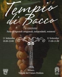 TEMPIO DI BACCO - XI edizione