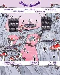 Dropzi: SOLE DOSI b2b Paula Sanz, Rockyguns live, Bullzeye, Siren333