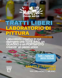 TRATTI LIBERI - LABORATORIO DI PITTURA