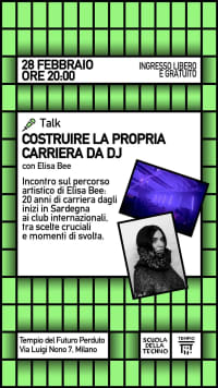 COSTRUIRE LA PROPRIA CARRIERA DA DJ