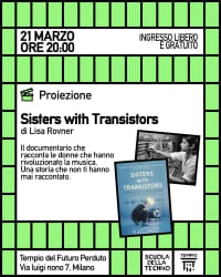 SISTERS WITH TRANSISTORS