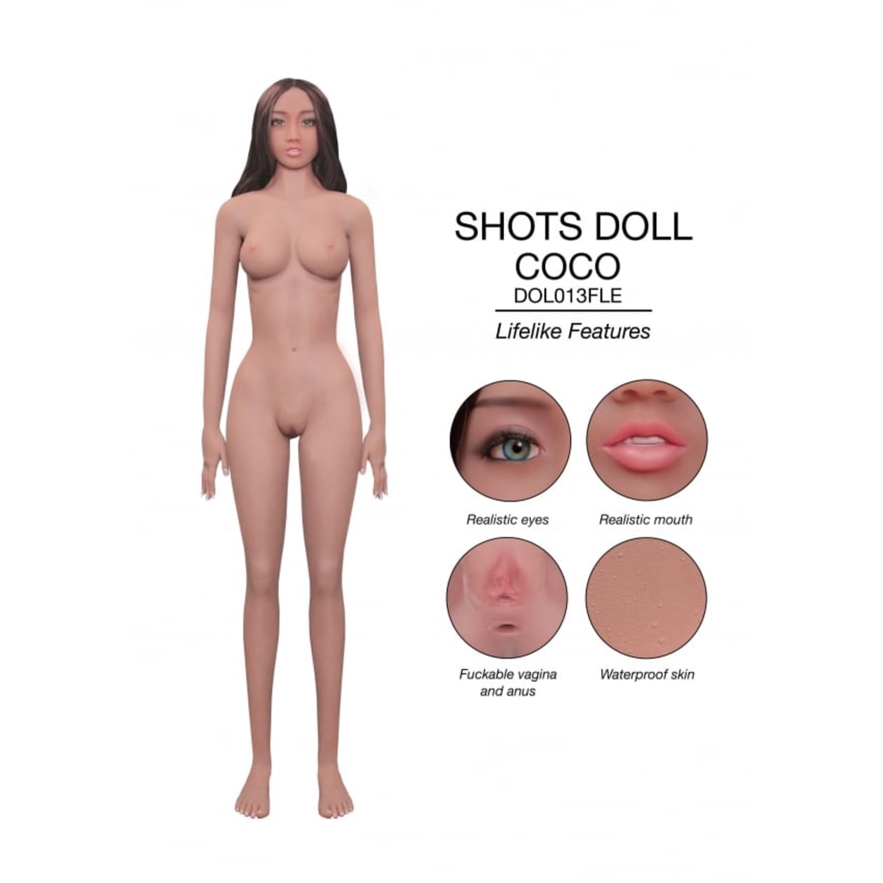 Real Love Doll Coco afbeelding