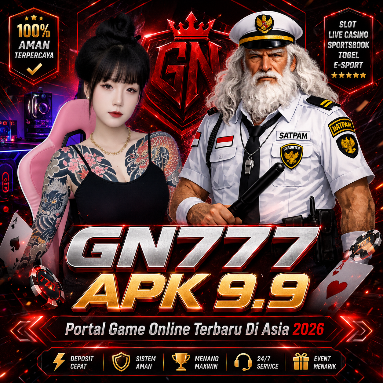 Banner GN777