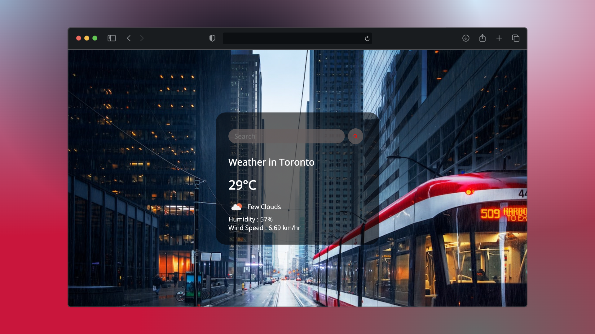Weather App