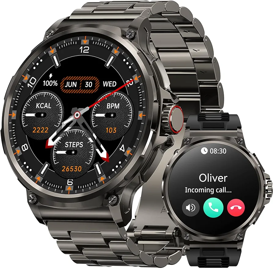 DOM Magnetic Watch