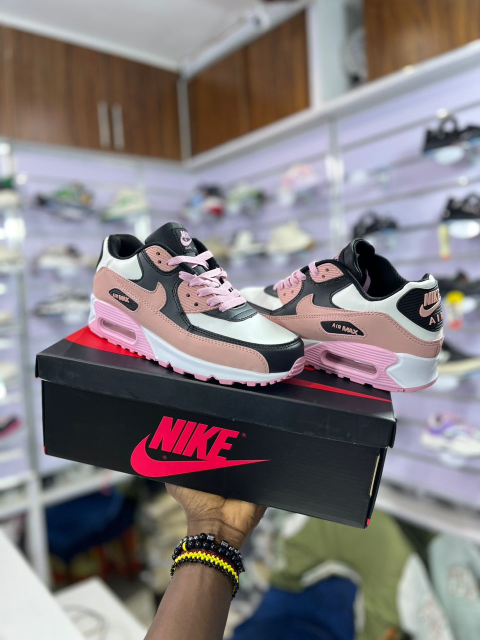 Nike Air Max 90 "Earth & Olive" Lifestyle Sneakers