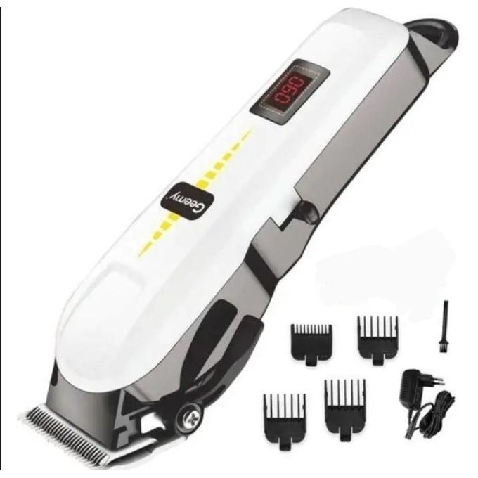 Geemy GM-6008 Professional Rechargeable Hair Clipper & Beard Trimmer