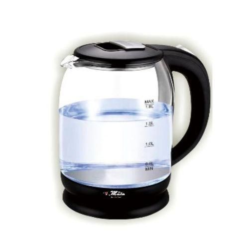 Electro Master 2.0L 2000W Cordless Glass Electric Kettle (EM-GK-1100)