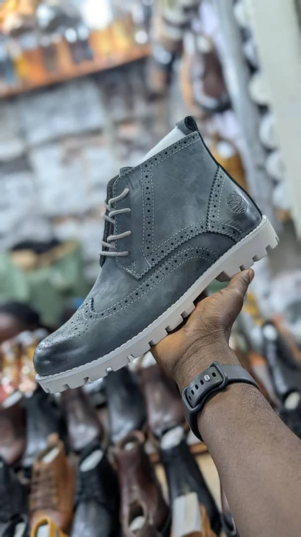 Timberland Men's Premium Leather Utility, Chukka & Brogue Boot Collection