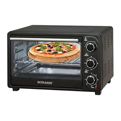 Sonashi 21L Mini Oven Toaster (1380W) – Multi-Function Countertop Electric Oven