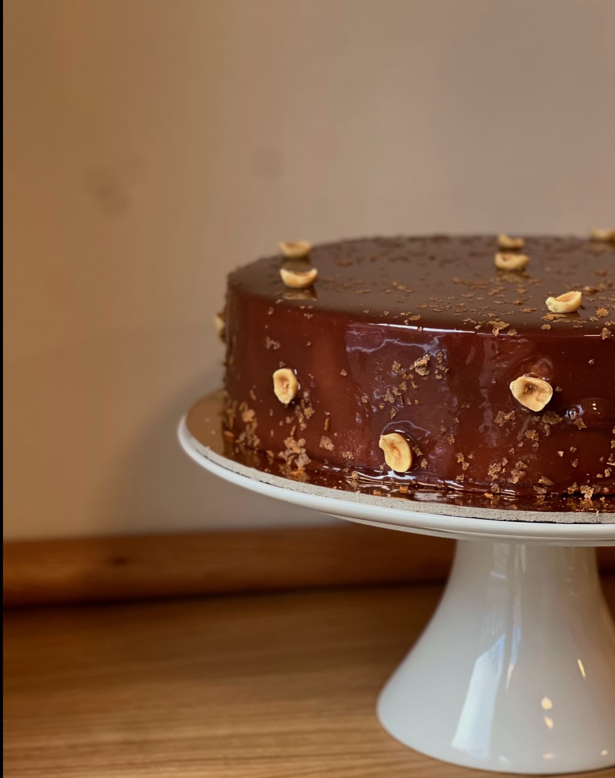 Tort Piemoncki — cukiernia rzemieślnicza Makutra Kraków