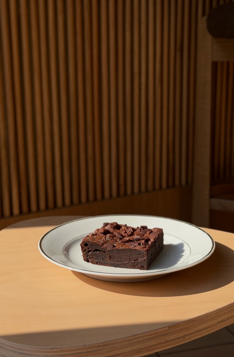 Brownie — Makutra pastry shop, Kraków