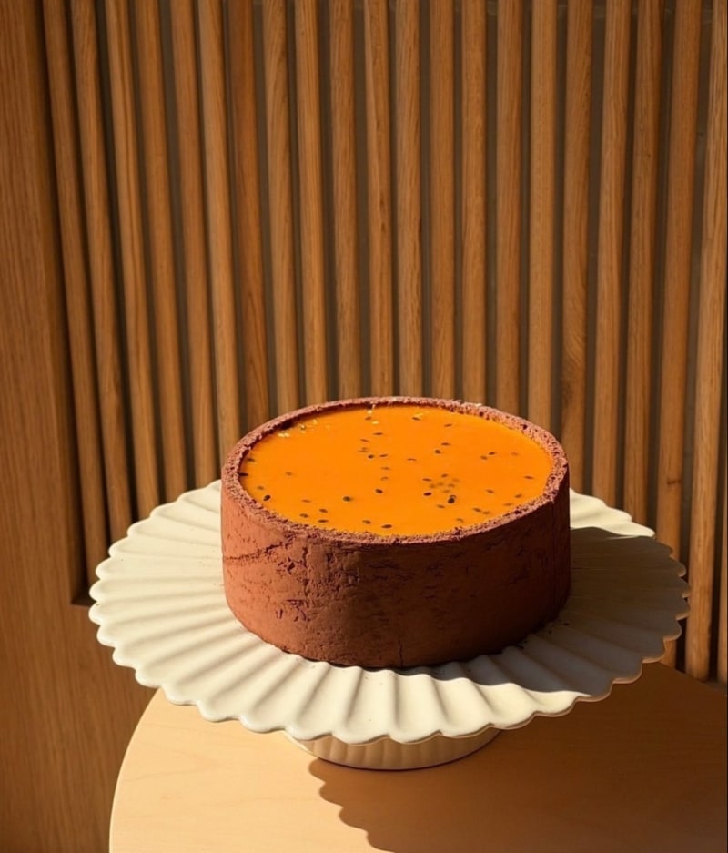 Madera cake — Makutra pastry shop, Kraków