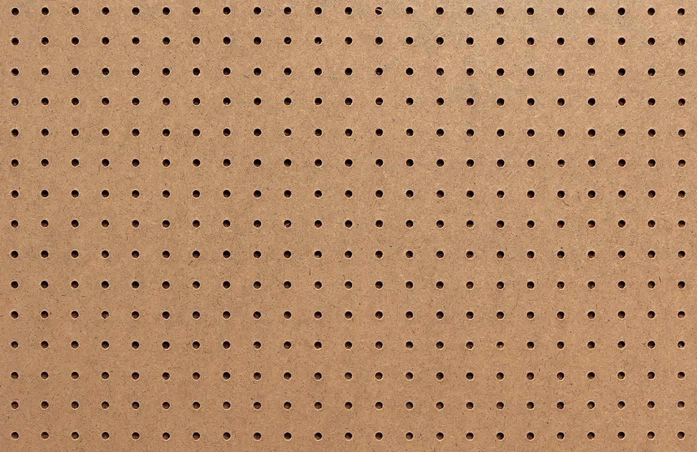 Plywood with pre-drilled with evenly spaced holes Nature seamless pattern texture