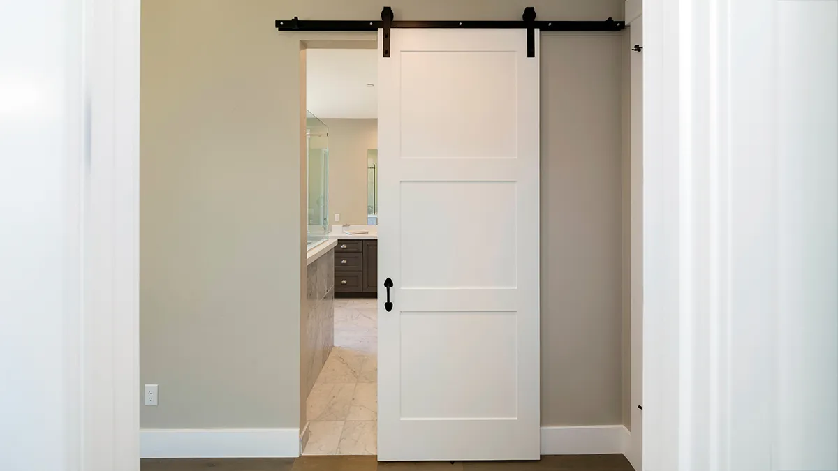 MDF barn door