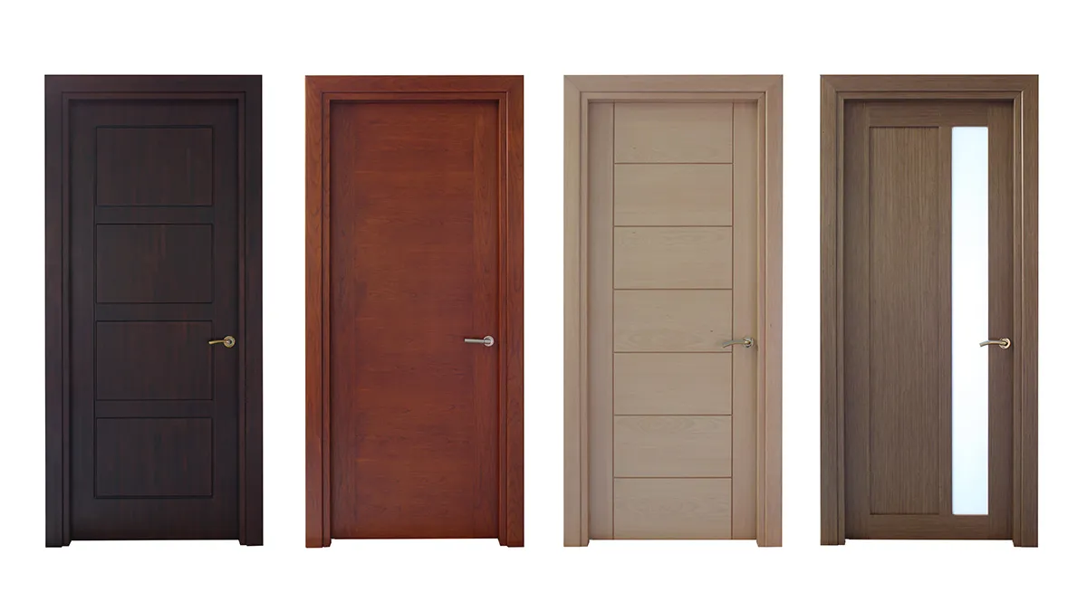 Plywood	 door varieties