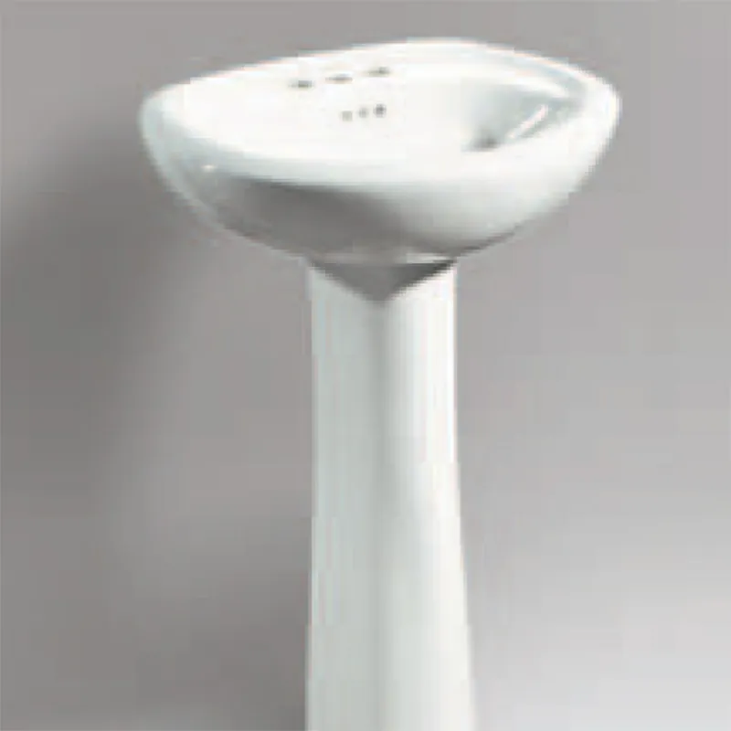 Petite Lakeland Pedestal Lavatory