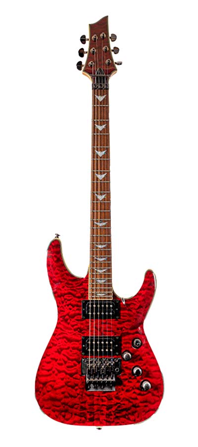 Imagen de la guitarra Clapton