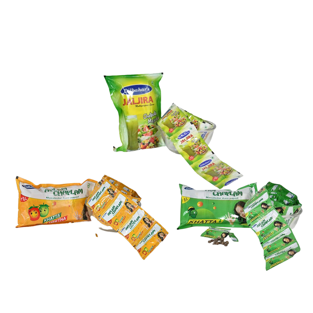 Rs. 1 & 5 Sachets
