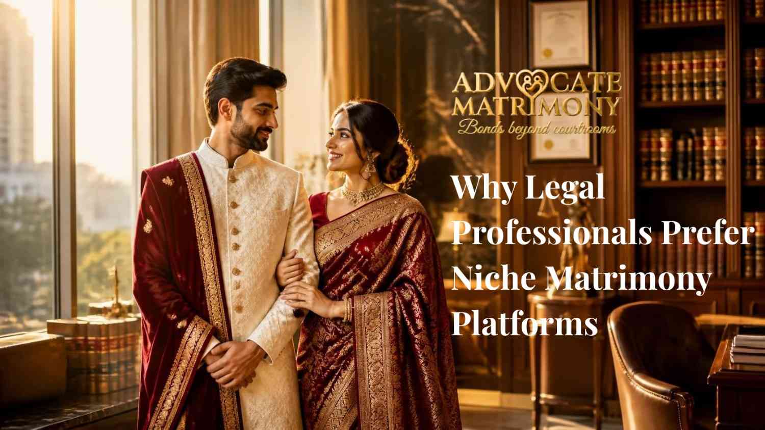 Why Legal Professionals Prefer Niche Matrimony Platforms