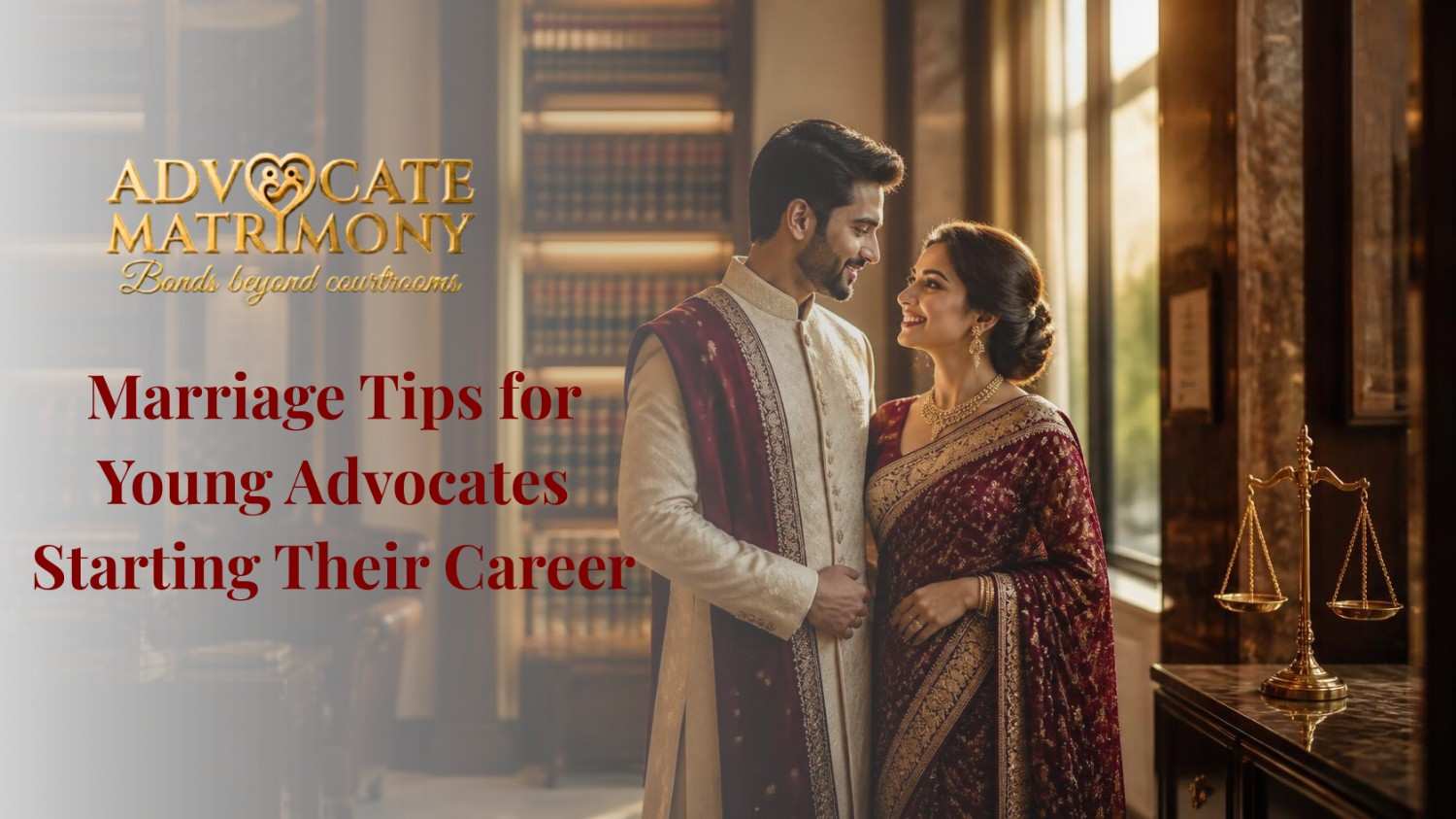 Marriage Tips for Young Advocates Starting Their Career