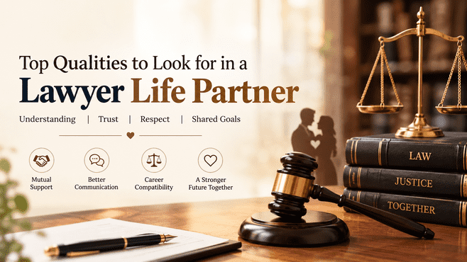 Top Qualities to Look for in a Lawyer Life Partner