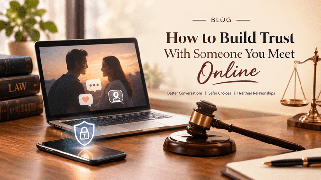 How to Build Trust With Someone You Meet Online