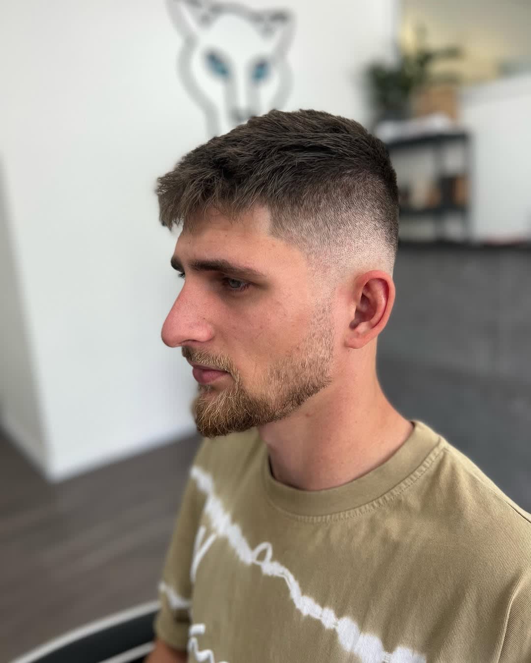 Komplet — strih a brada — Panther holičstvo