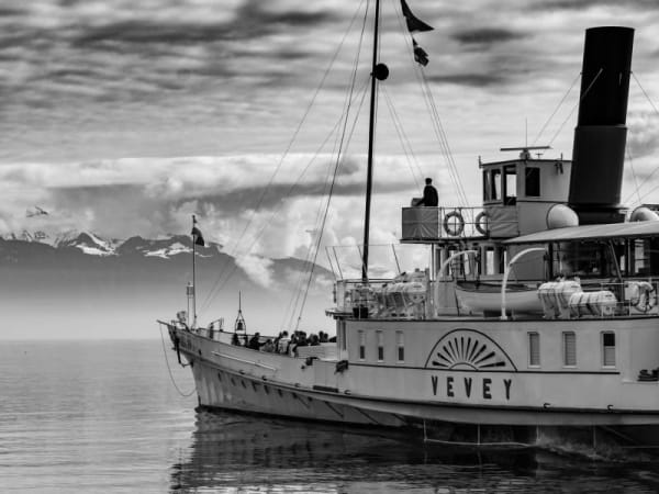 Lake Geneva Cruise Lausanne - Evian