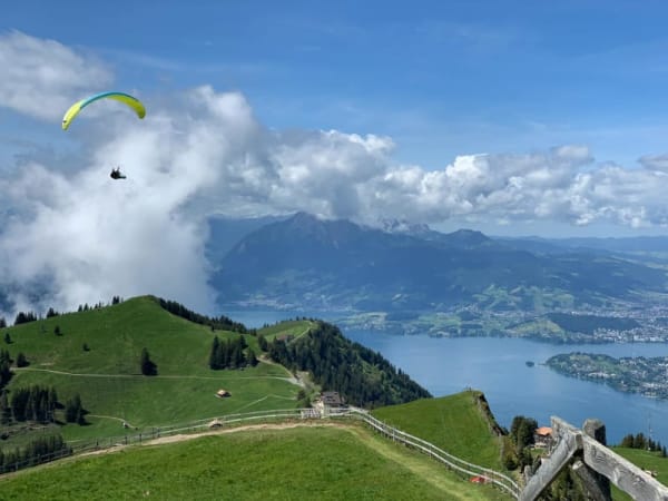 Paragliding Tandem Verbier