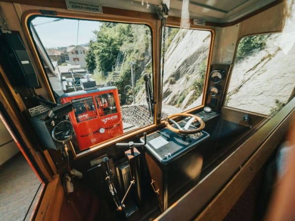 Cogwheel Train Montreux - Rochers-de-Naye