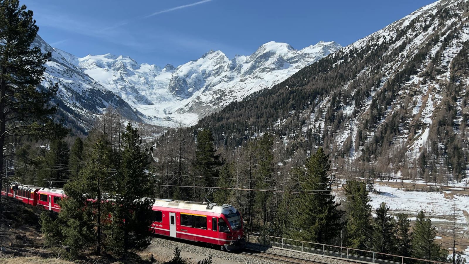 Glacier Express Route
