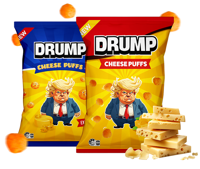 Drump product graphic