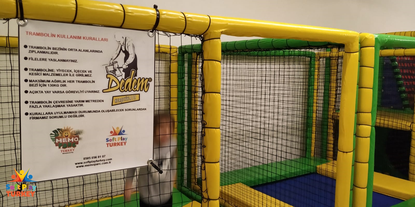 Antalya/Manavgat Top havuzu ve Trambolin Projemiz
