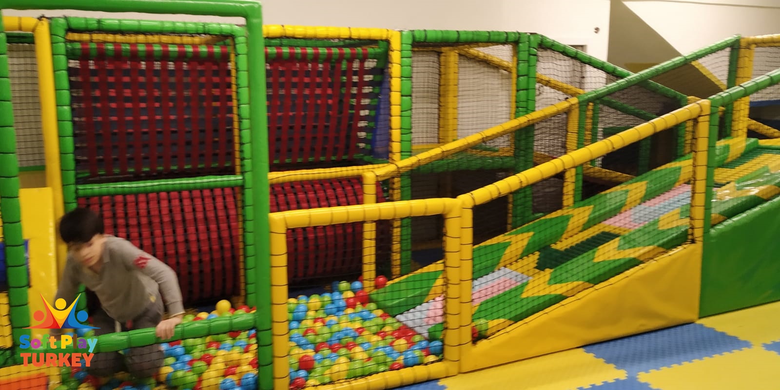Antalya/Manavgat Top havuzu ve Trambolin Projemiz