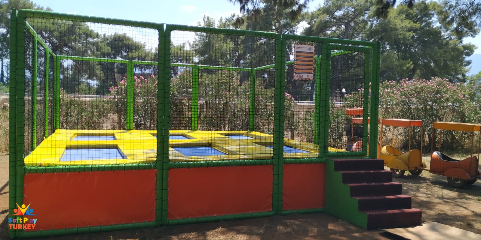 6’lı Trambolin Projemiz