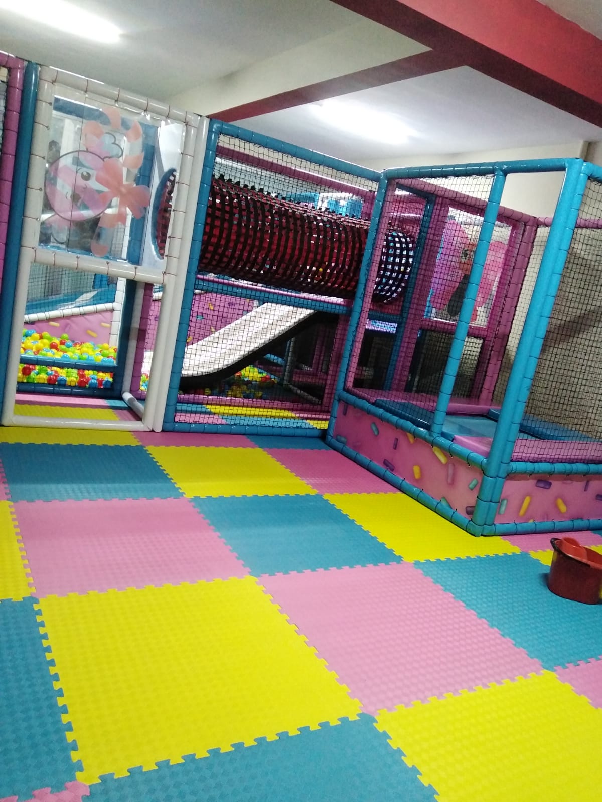 Top Havuzu ve Trambolin Projemiz Tekirdağ