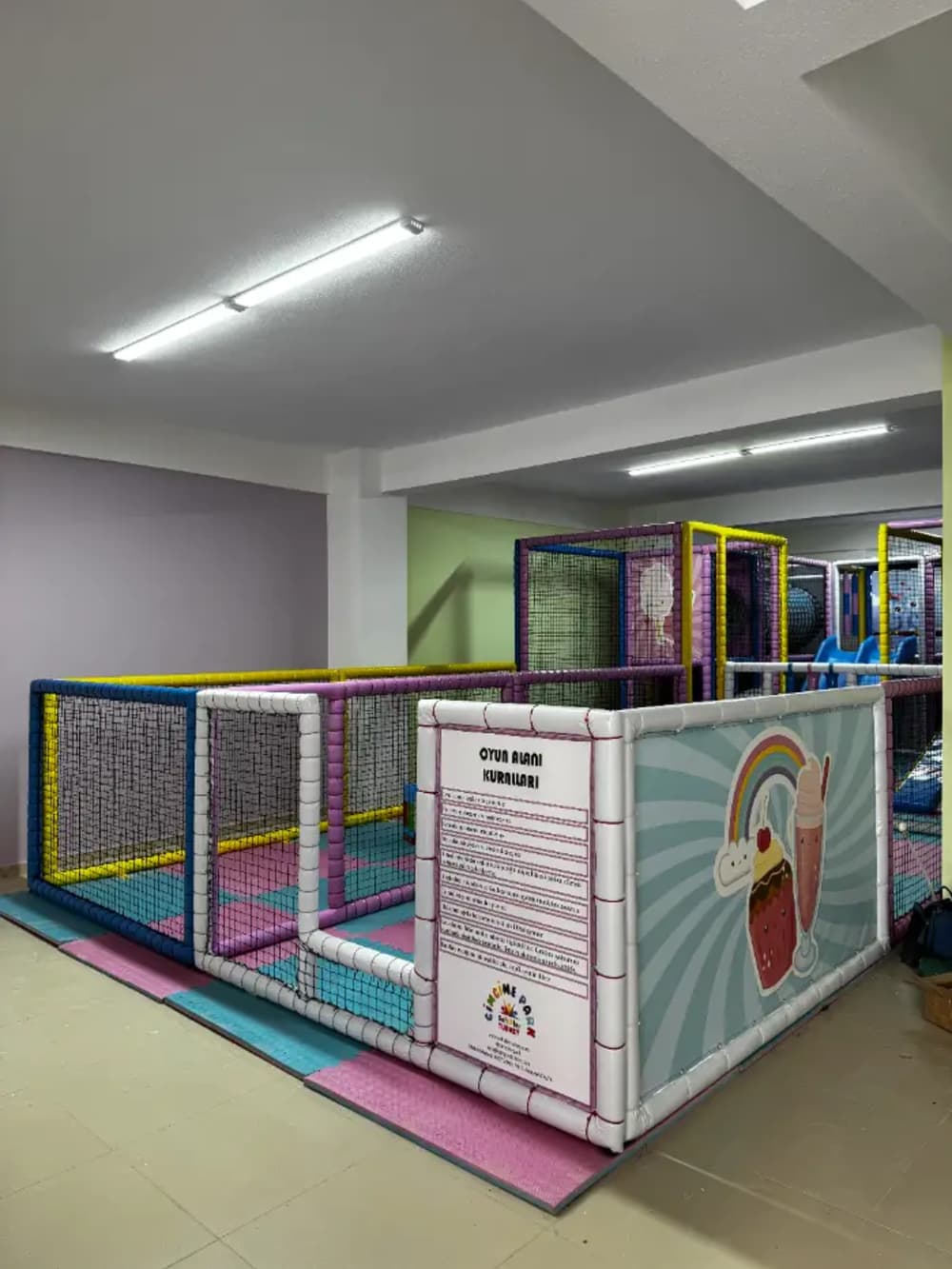 Kahramanmaraş İç Mekan Oyun Alanı Projemiz