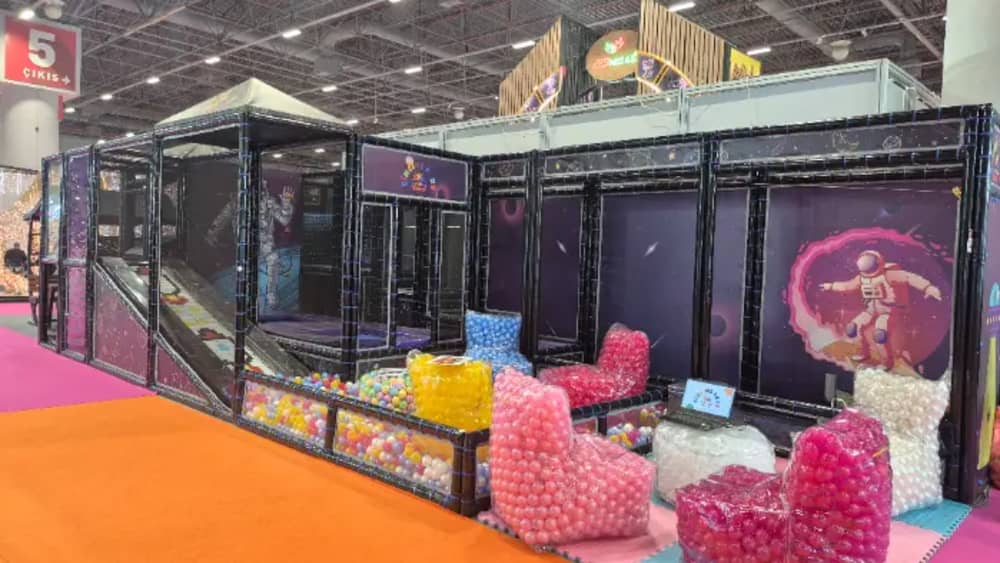 2026 ATRAX Fuar'ı Soft Play Oyun Alanı