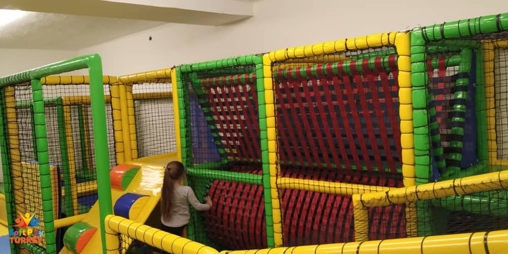 Antalya/Manavgat Top havuzu ve Trambolin Projemiz