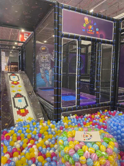 2026 ATRAX Fuar'ı Soft Play Oyun Alanı