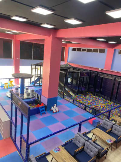 Kayseri  Hop Hop Park Uzay Temalı Kapalı Oyun Alanı Projemiz