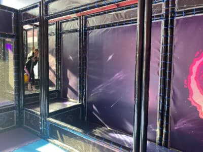 Kayseri  Hop Hop Park Uzay Temalı Kapalı Oyun Alanı Projemiz