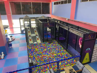 Kayseri  Hop Hop Park Uzay Temalı Kapalı Oyun Alanı Projemiz