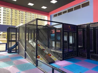 Kayseri  Hop Hop Park Uzay Temalı Kapalı Oyun Alanı Projemiz